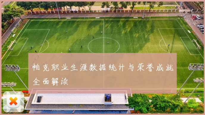 帕克职业生涯数据统计与荣誉成就全面解读