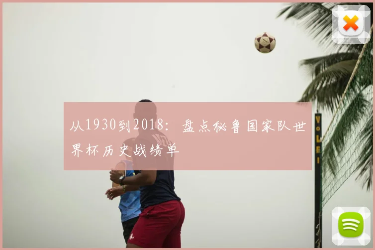 从1930到2018：盘点秘鲁国家队世界杯历史战绩单