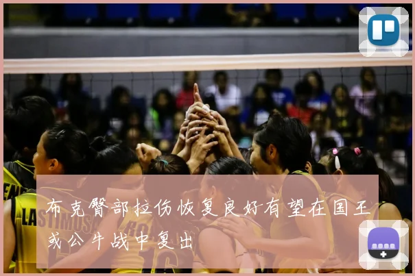 布克臀部拉伤恢复良好有望在国王或公牛战中复出