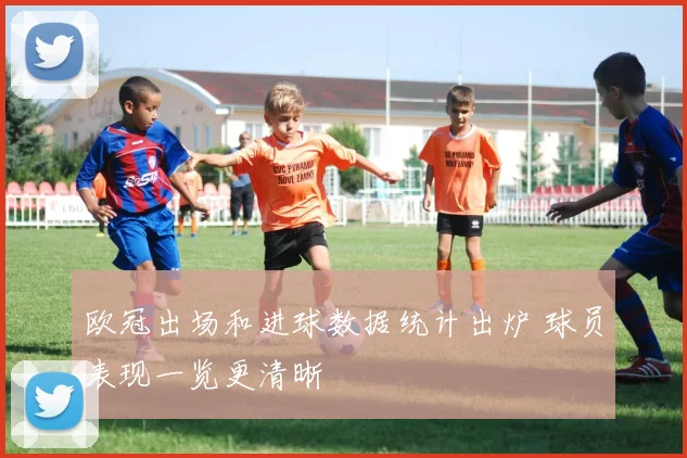 欧冠出场和进球数据统计出炉 球员表现一览更清晰