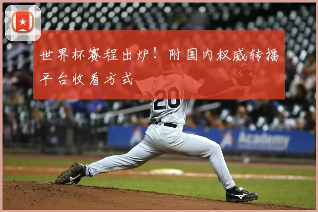 世界杯赛程出炉！附国内权威转播平台收看方式