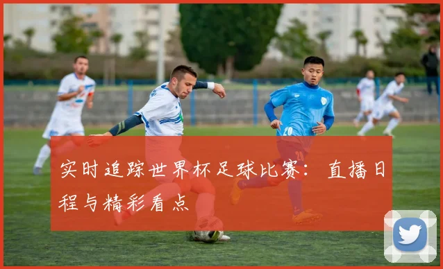 实时追踪世界杯足球比赛:直播日程与精彩看点