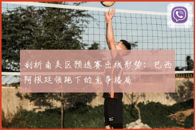 剖析南美区预选赛出线形势:巴西阿根廷领跑下的竞争格局