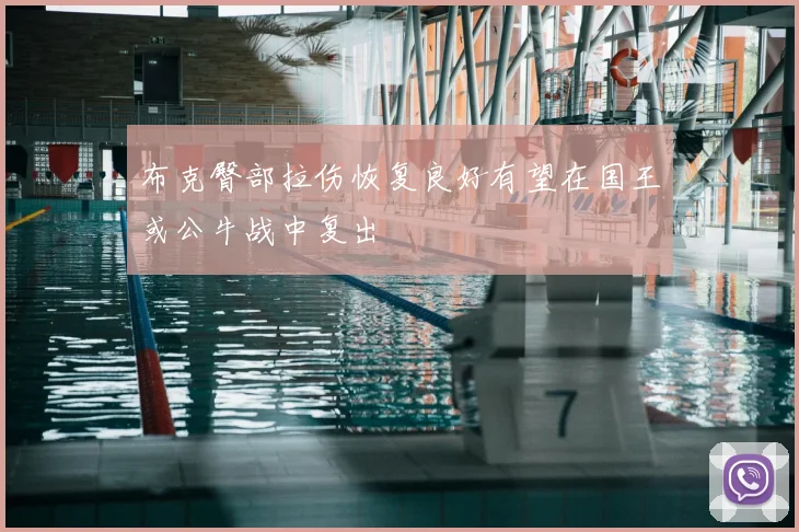 布克臀部拉伤恢复良好有望在国王或公牛战中复出