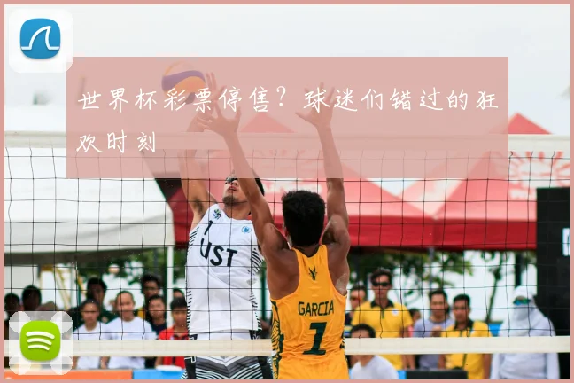世界杯彩票停售?球迷们错过的狂欢时刻