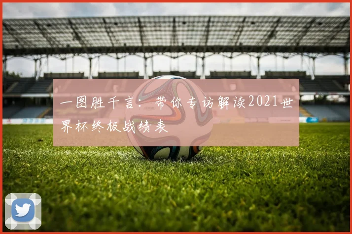 一图胜千言：带你专访解读2021世界杯终极战绩表