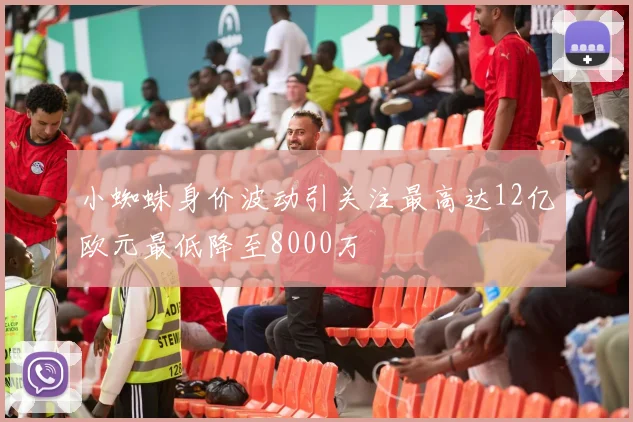 小蜘蛛身价波动引关注最高达12亿欧元最低降至8000万