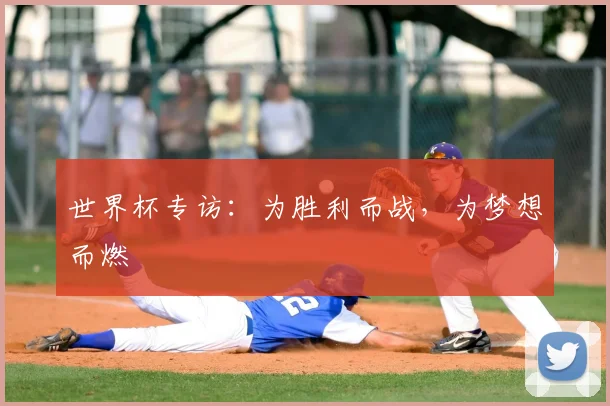 世界杯专访:为胜利而战,为梦想而燃